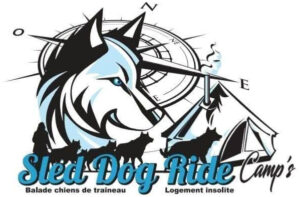 Sled Dog Ride Logo